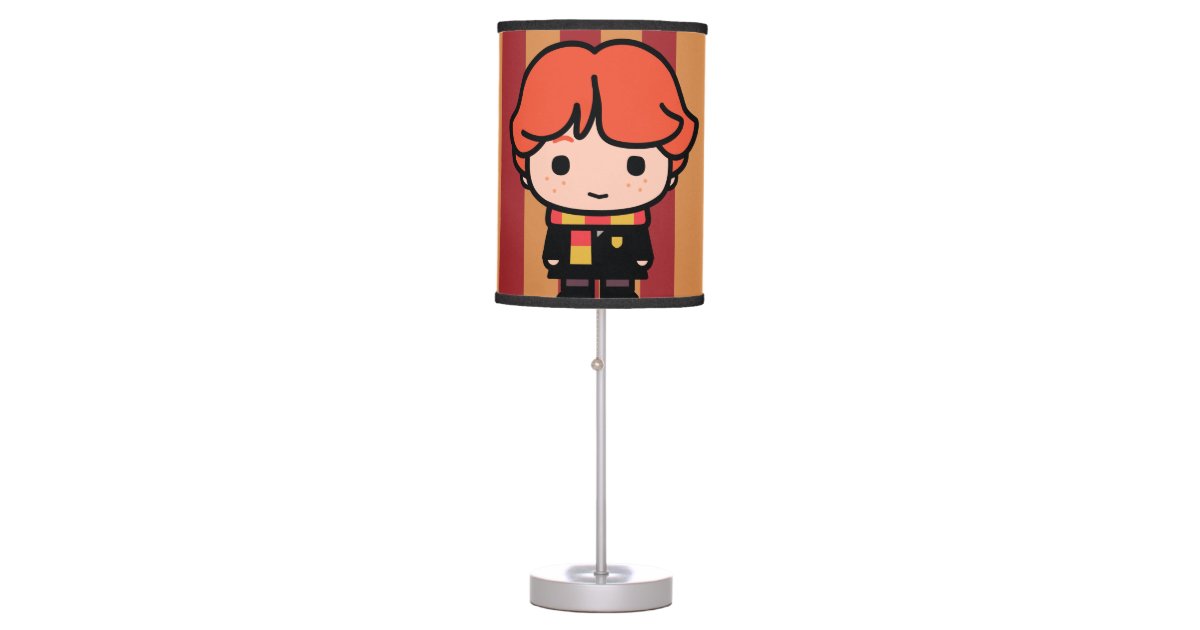 Ron Weasley Cartoon Character Art Table Lamp | Zazzle