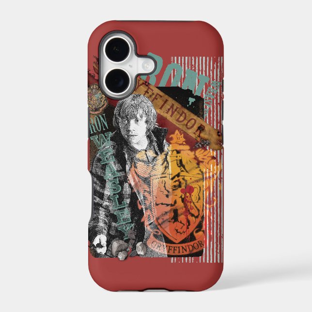Ron Weasley Collage 1 Iphone Case (Back)