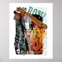 Ron Weasley Collage 1 Poster