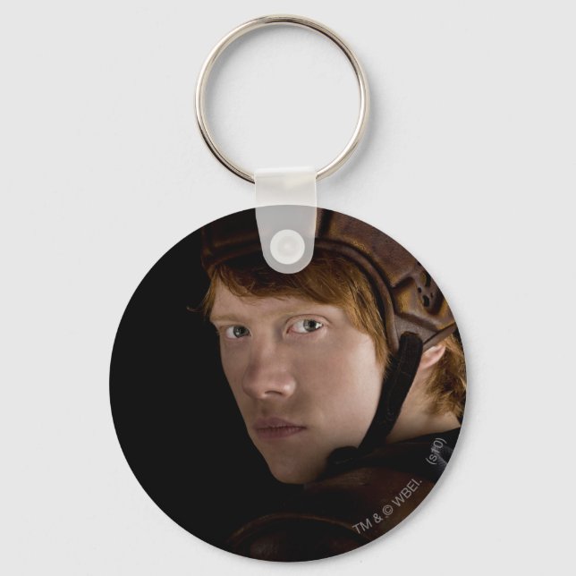 Ron Weasley Geared Up Keychain (Front)
