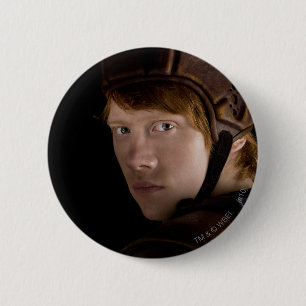 Ron Weasley Geared Up Pinback Button