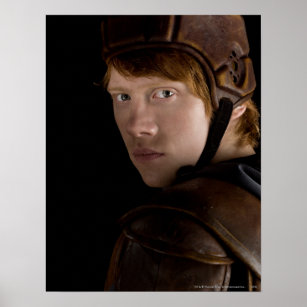 Ron Weasley Geared Up Poster