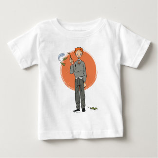 Ron Weasley Illustration "Eat Slugs" Baby T-Shirt