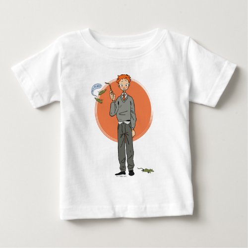 Ron Weasley Illustration Eat Slugs Baby T_Shirt