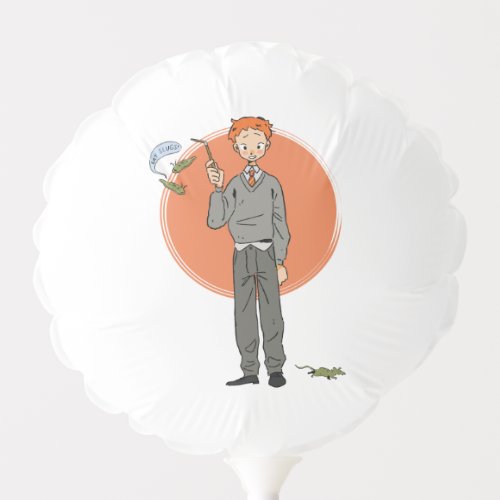 Ron Weasley Illustration Eat Slugs Balloon