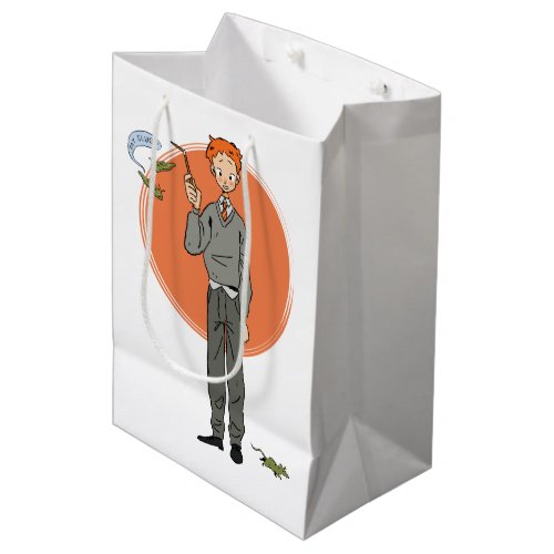 Ron Weasley Illustration Eat Slugs Medium Gift Bag