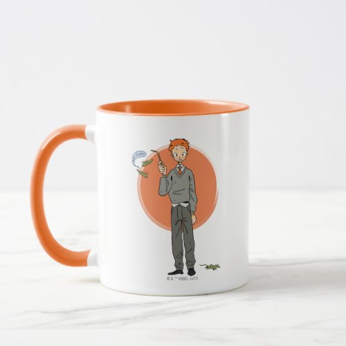 Ron Weasley Illustration Eat Slugs Mug