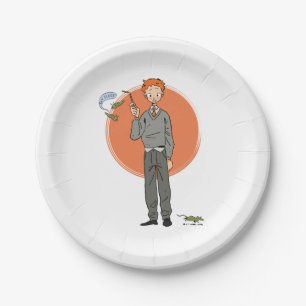 Ron Weasley Illustration "Eat Slugs" Paper Plates