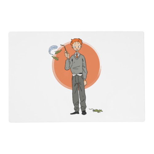 Ron Weasley Illustration Eat Slugs Placemat