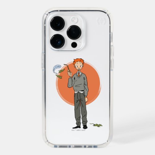 Ron Weasley Illustration Eat Slugs Speck iPhone 14 Pro Case