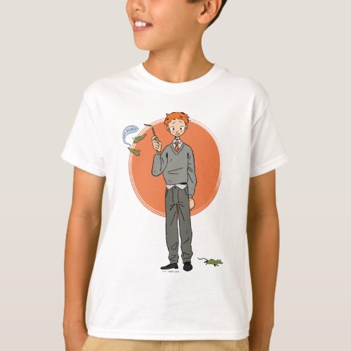 Ron Weasley Illustration Eat Slugs T_Shirt