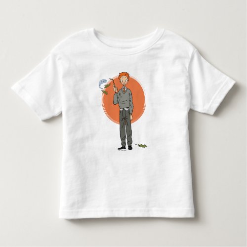 Ron Weasley Illustration Eat Slugs Toddler T_shirt