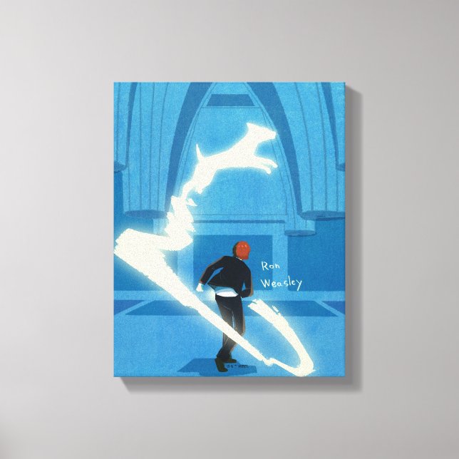 Ron Weasley Patronus Painting Canvas Print (Front)