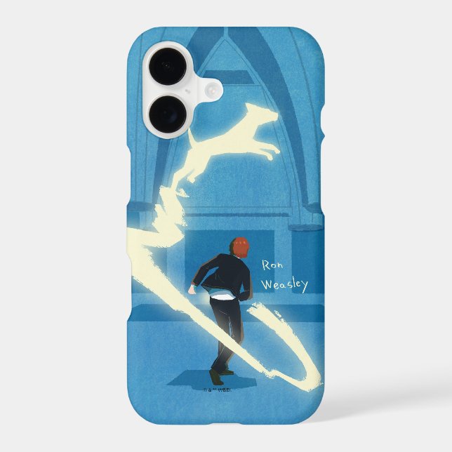 Ron Weasley Patronus Painting Case-Mate iPhone Case (Back)