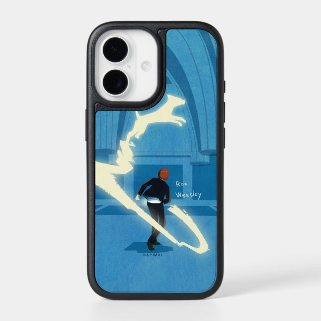 Ron Weasley Patronus Painting Otterbox iPhone Case (Back)