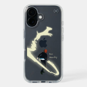 Ron Weasley Patronus Painting iPhone 16 Case