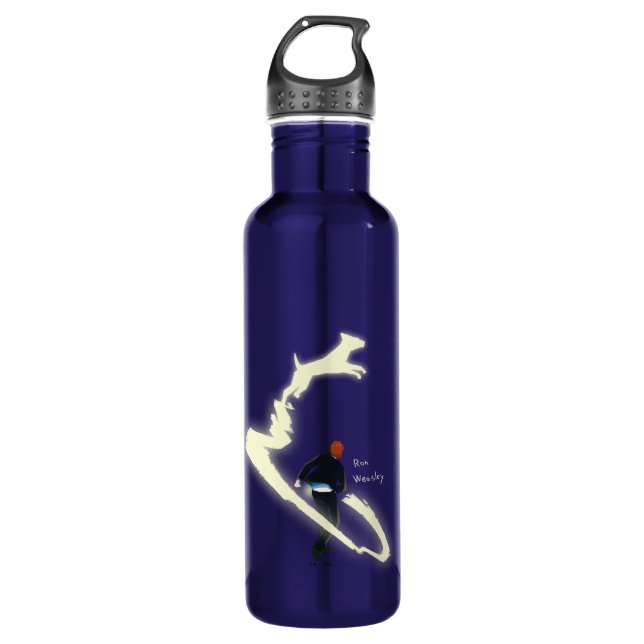 Ron Weasley Patronus Painting Stainless Steel Water Bottle (Front)