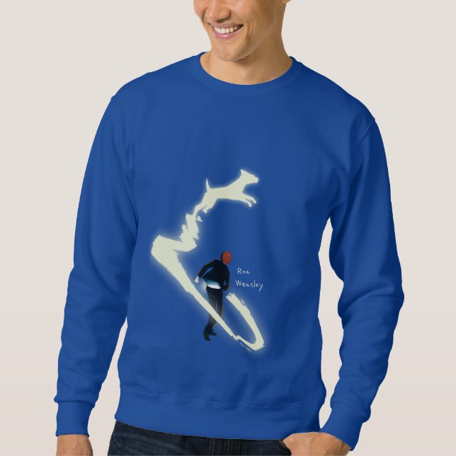 Ron Weasley Patronus Painting Sweatshirt (Front)