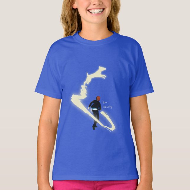 Ron Weasley Patronus Painting T-Shirt (Front)
