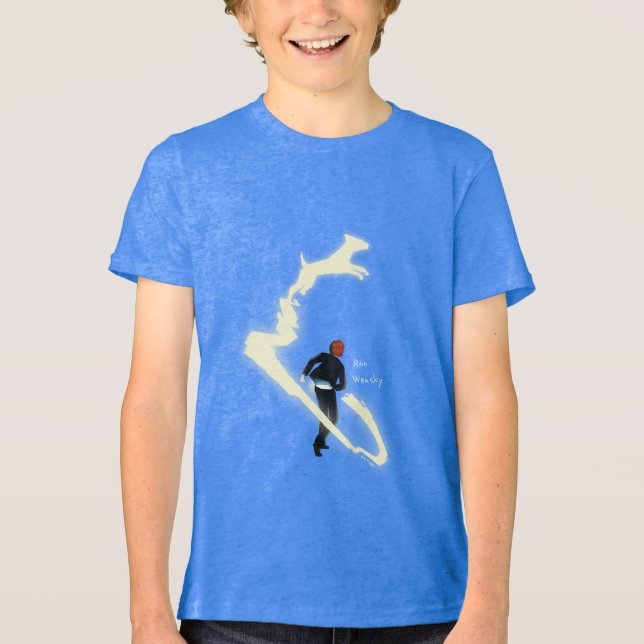 Ron Weasley Patronus Painting Tri-Blend Shirt (Front)