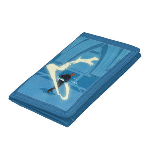 Ron Weasley Patronus Painting Tri-fold Wallet
