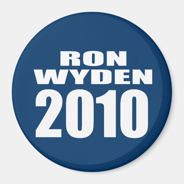 RON WYDEN FOR SENATE MAGNET (Front)