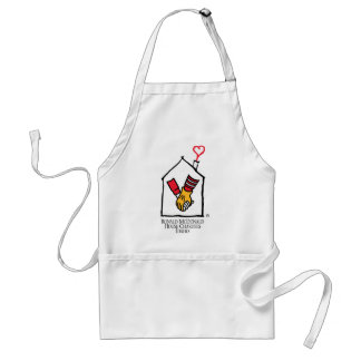 Ronald McDonald Hands Adult Apron