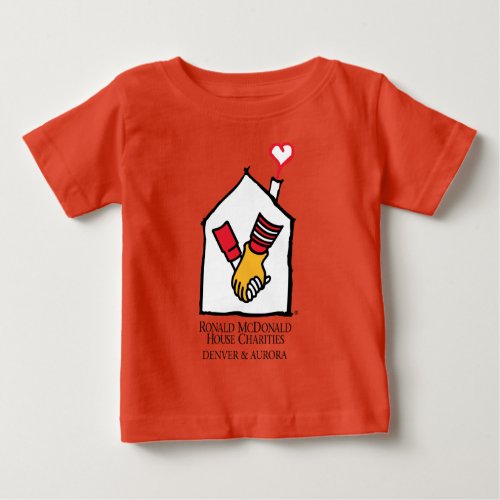 Ronald McDonald Hands Baby T_Shirt