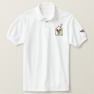 Ronald McDonald Hands Embroidered Polo Shirt