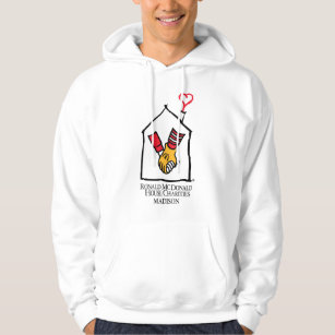 mcdonalds ronald hoodie mcdonald hoodies hands