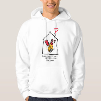Ronald McDonald Hands Hoodie