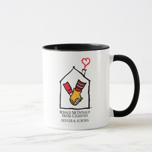 Ronald McDonald Hands Mug