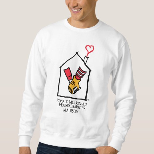 Ronald McDonald Hands Sweatshirt