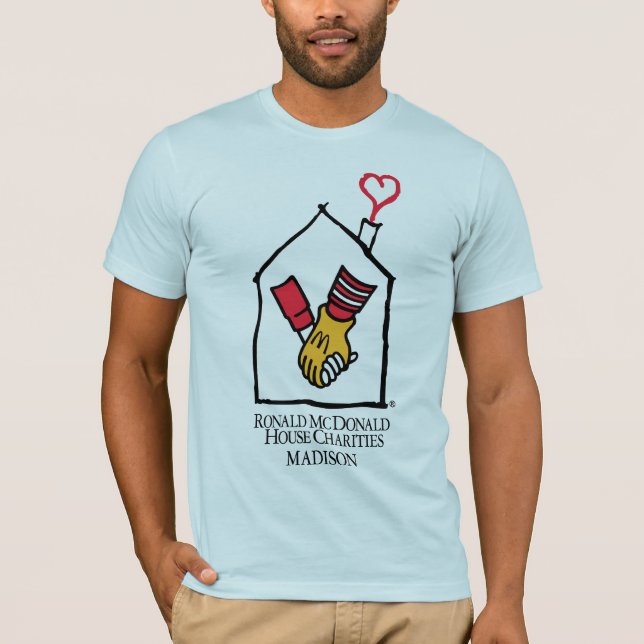Ronald McDonald Hands T-Shirt (Front)