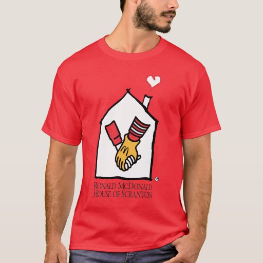 Ronald McDonald Hands T-Shirt | Zazzle