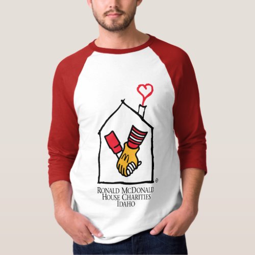 Ronald McDonald Hands T_Shirt