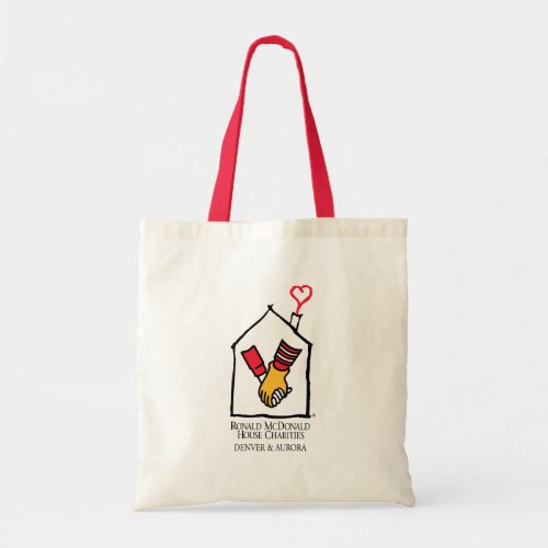 Ronald McDonald Hands Tote Bag