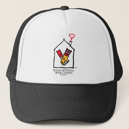 Ronald McDonald Hands Trucker Hat