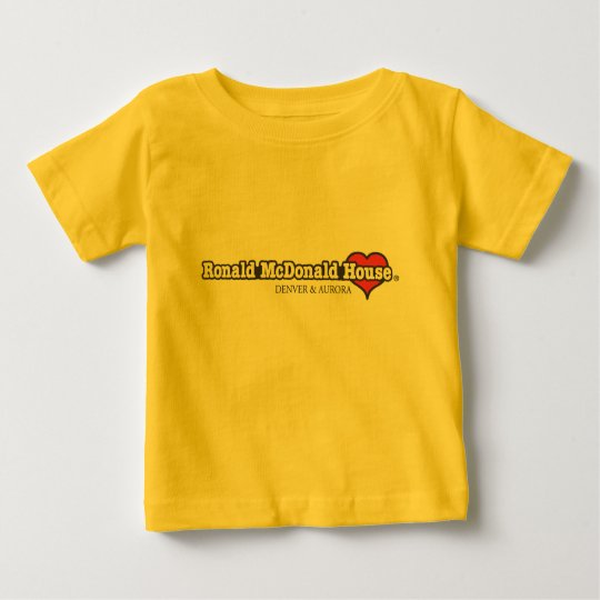 Ronald McDonald Heart Baby T-Shirt