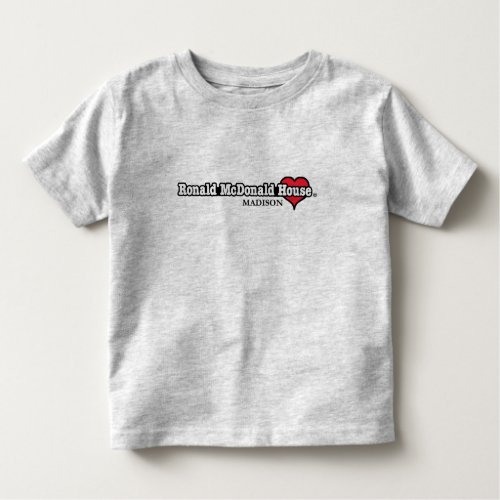 Ronald McDonald Heart Toddler T_shirt