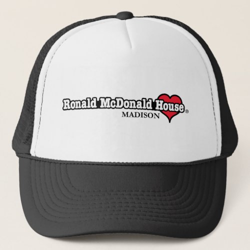Ronald McDonald Heart Trucker Hat