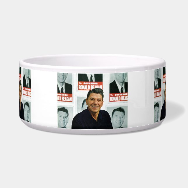 Ronald Reagan Bowl (Front)