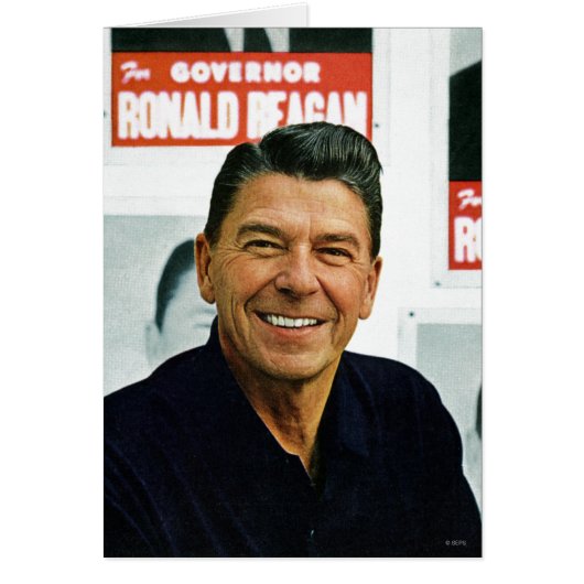 Ronald Reagan Cards (Front)