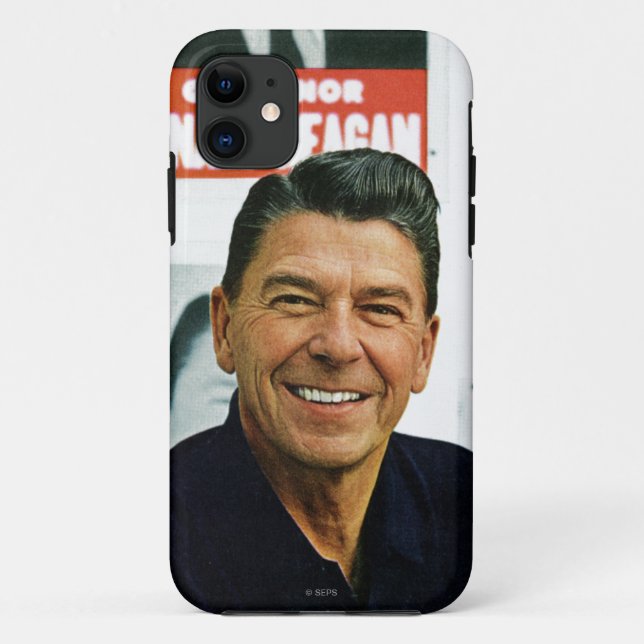 Ronald Reagan Case-Mate iPhone Case (Back)