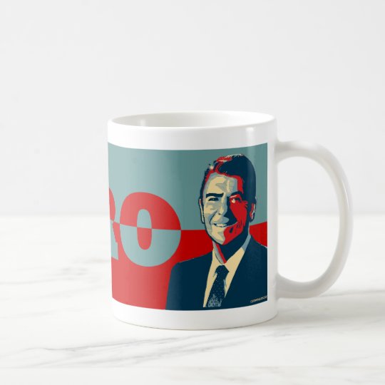 Ronald Reagan: HERO Coffee Mug