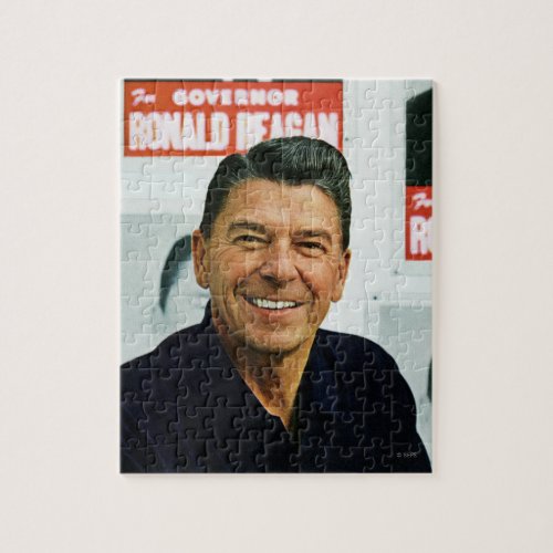 Ronald Reagan Jigsaw Puzzle