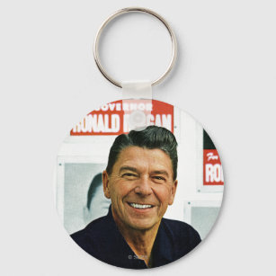 Ronald Reagan Keychain