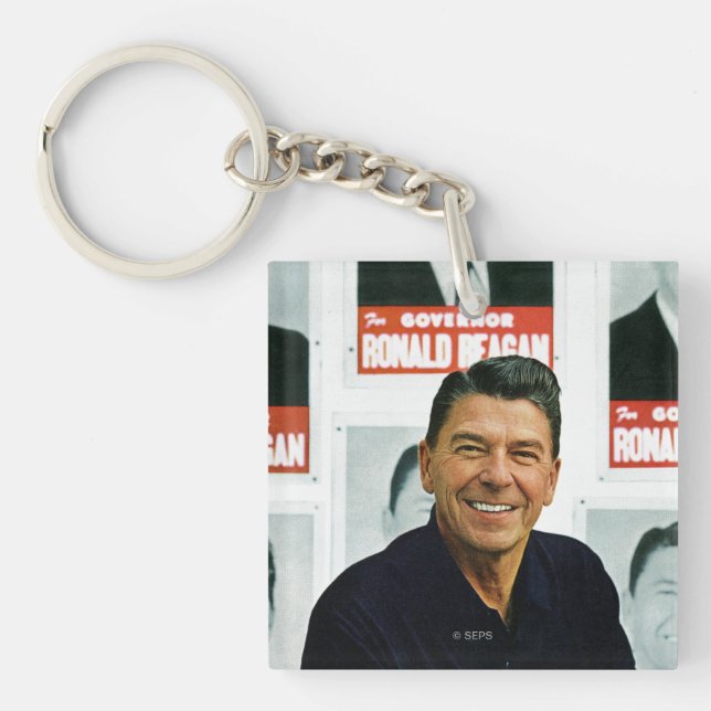 Ronald Reagan Keychain (Front)