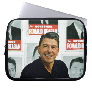 Ronald Reagan Laptop Sleeve