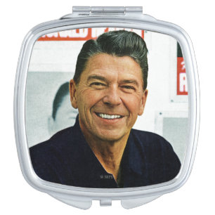 Ronald Reagan Mirror For Makeup